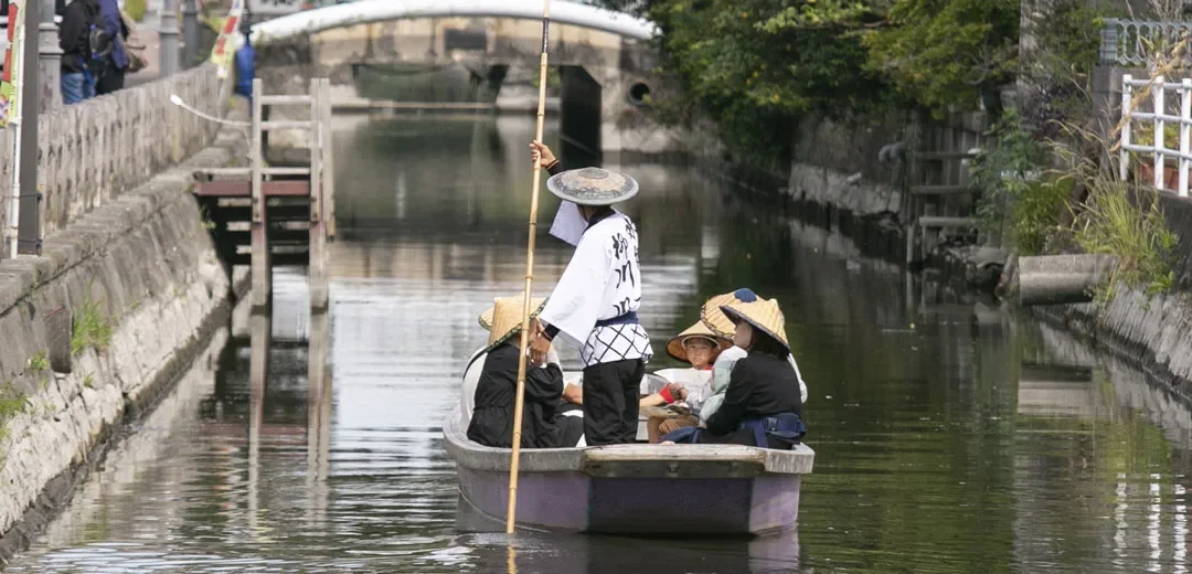 Yanagawa, la ciudad de los canales en Japón que debes descubrir