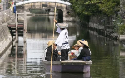 Yanagawa, la ciudad de los canales en Japón que debes descubrir