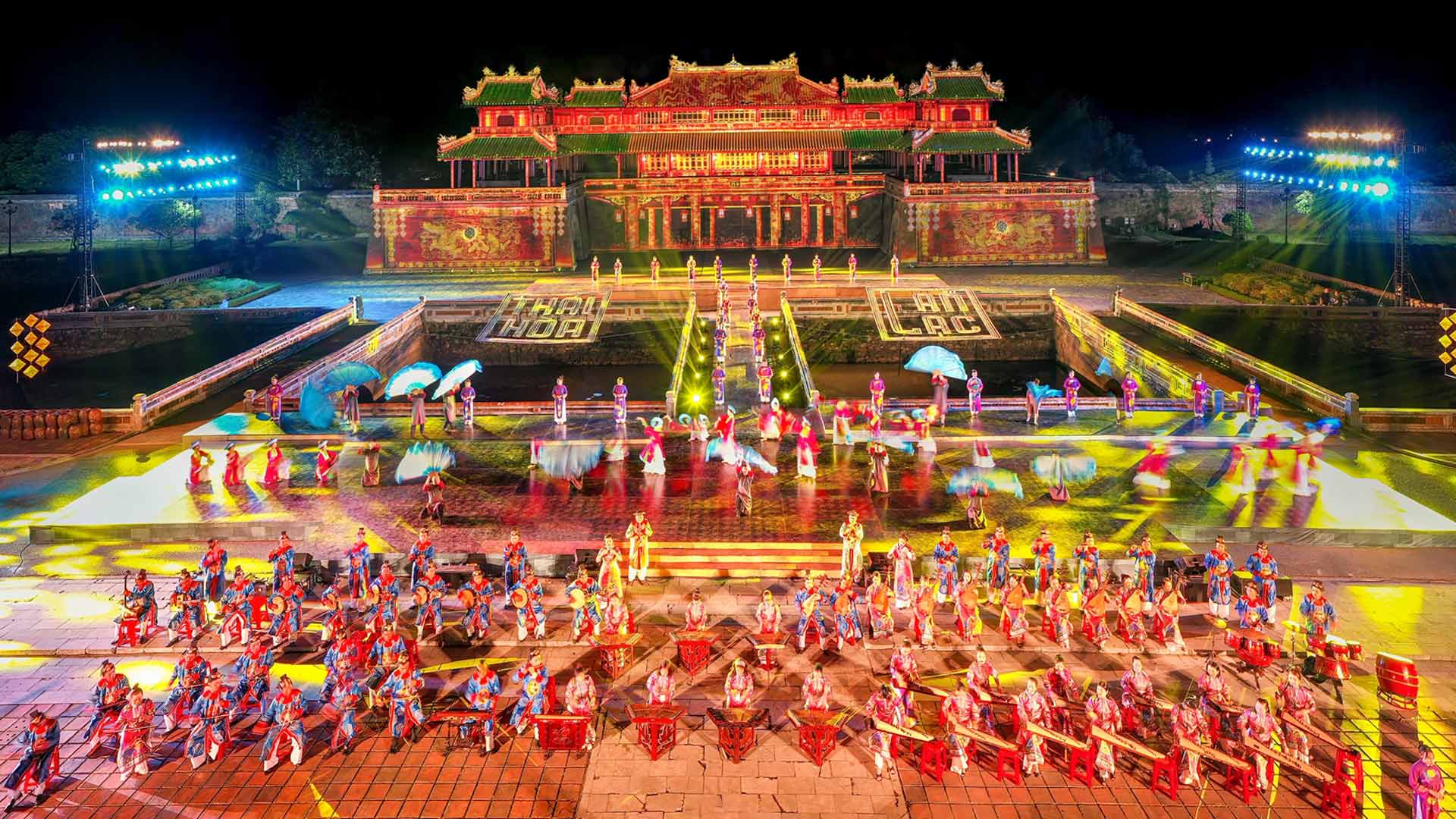 festival Hue en Vietnam