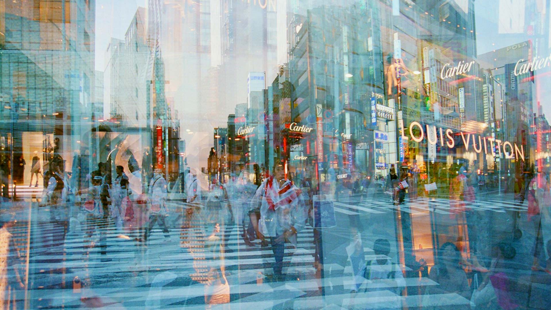 Ginza japón