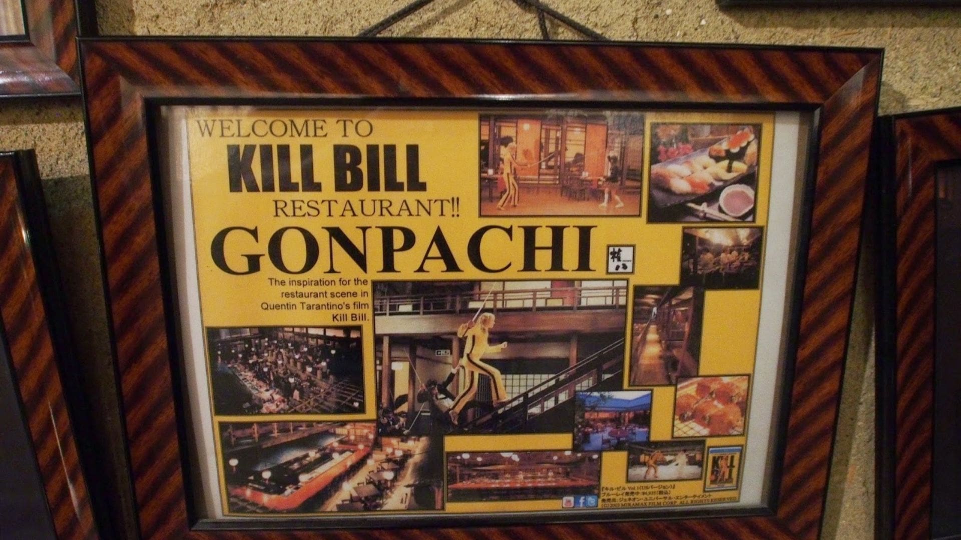 Restaurante Gonpachi
