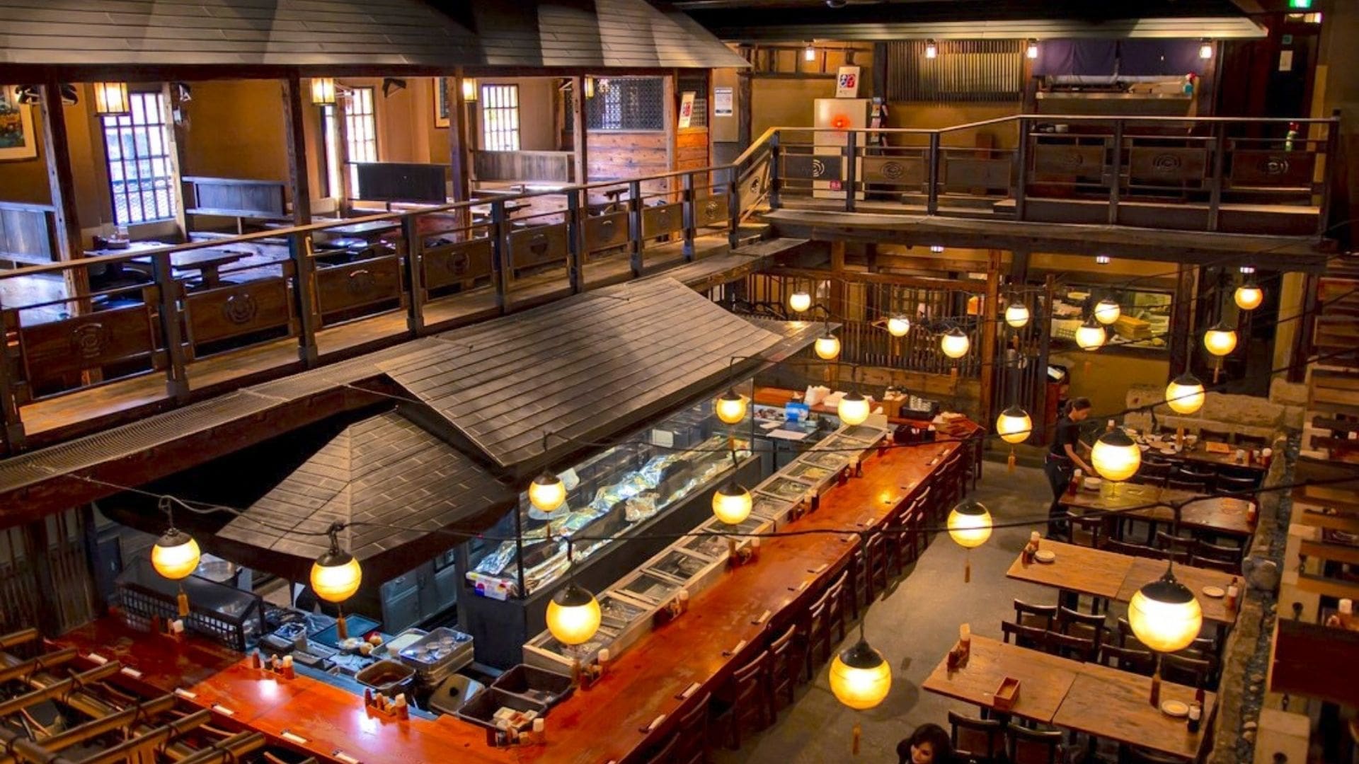 Restaurante Gonpachi