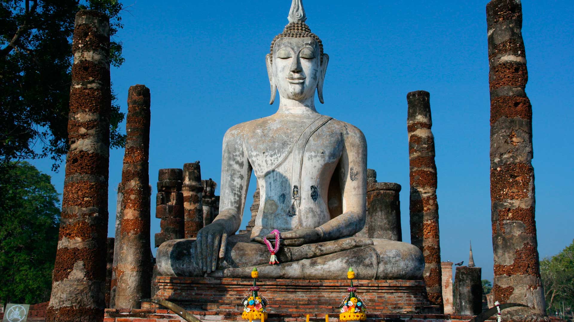 Wat Mahathat: uno de los templos en Tailandia más populares