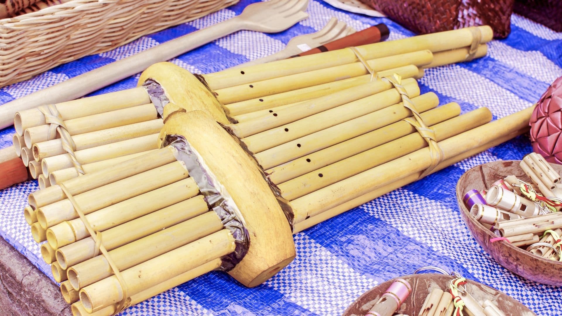Instrumento musical Khene