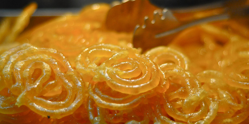 Plato tradicional indio Jalebi