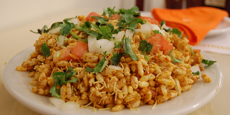 Plato tradicional indio Bhelpuri