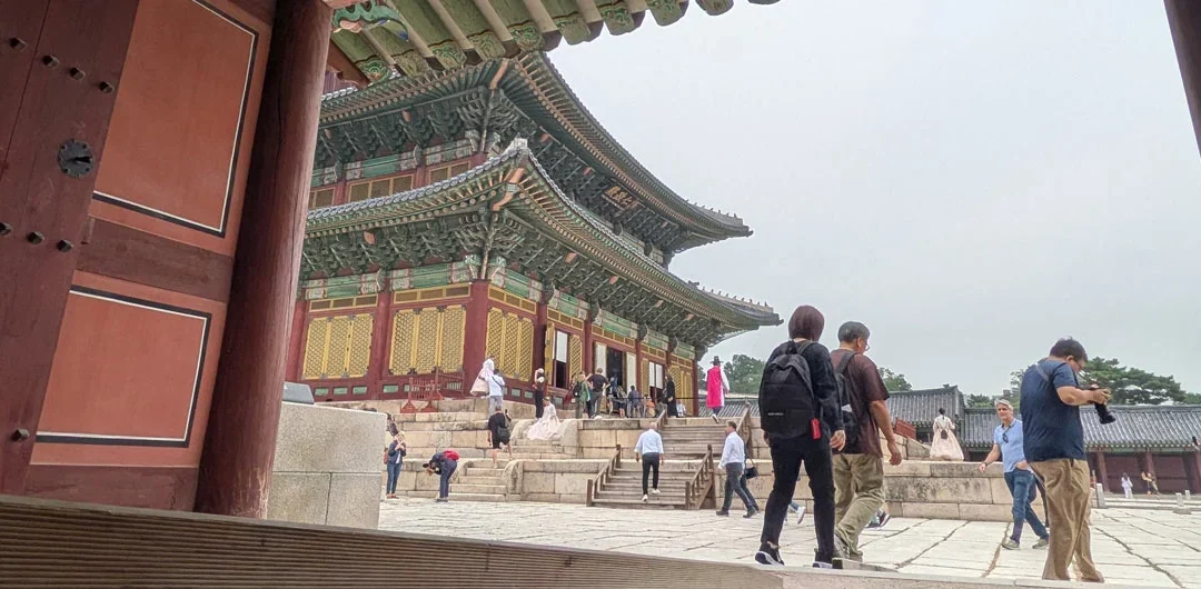 Los cinco palacios de Seúl que revelan la historia de Corea