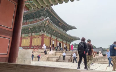 Los cinco palacios de Seúl que revelan la historia de Corea