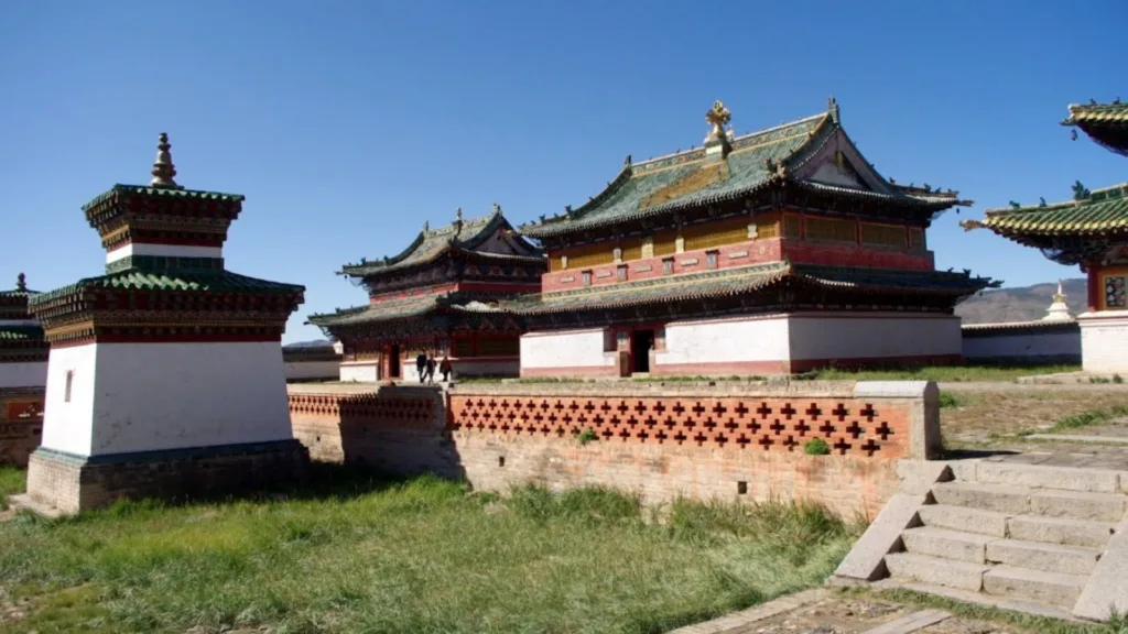 14 jul. Monasterio de Erdenezuu, Kharkhorin — Mongolia con Festival Naadam