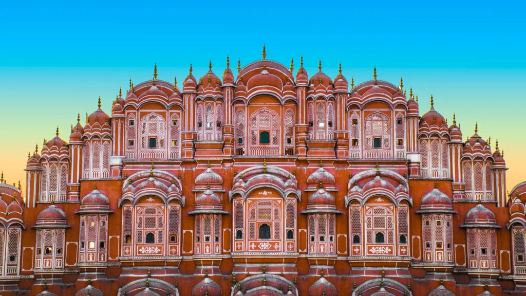 20 mar Hawa Mahal — India celebración de Holi