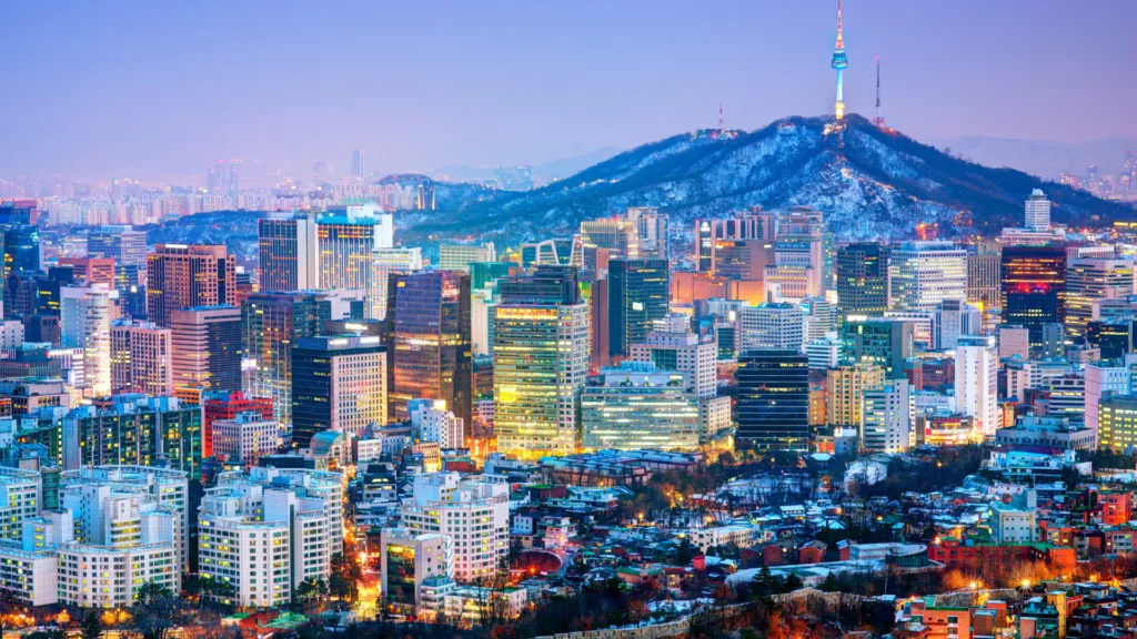 22 mar. Seúl — Corea del Sur Salida Especial Semana Santa 21 Marzo 27