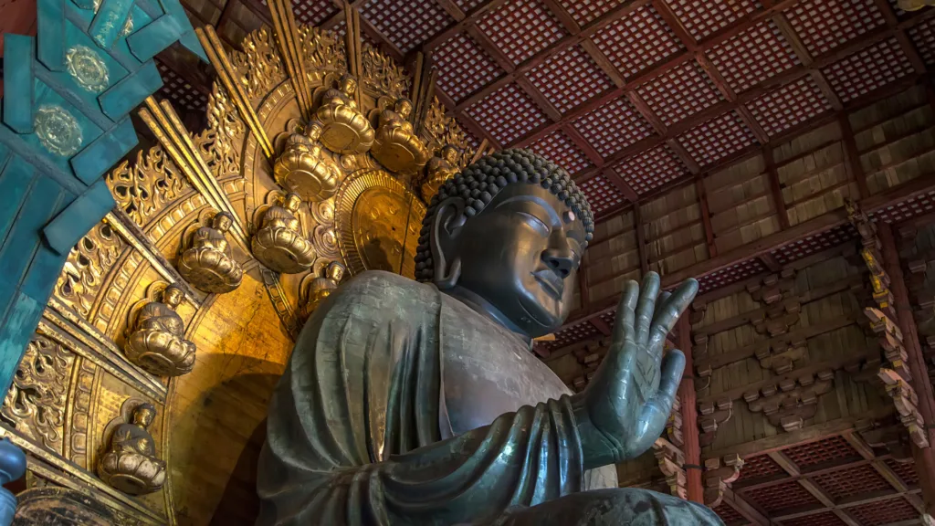 22 mar. Templo Todaiji, Nara — Japón Salida Especial Semana Santa 20 Marzo 2027