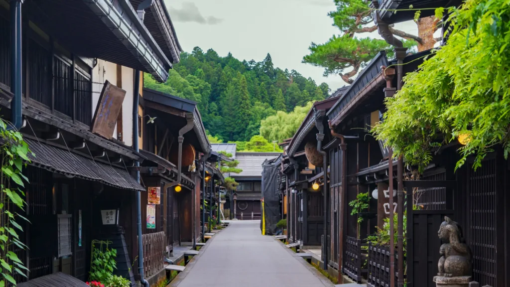 25 mar. Kami Sannomachi, Takayama — Japón Salida Especial Semana Santa 20 Marzo 2027