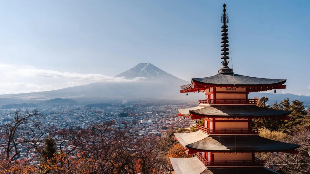 27 mar. Vista del Monte Fuji — Japón Salida Especial Semana Santa 20 Marzo 2027