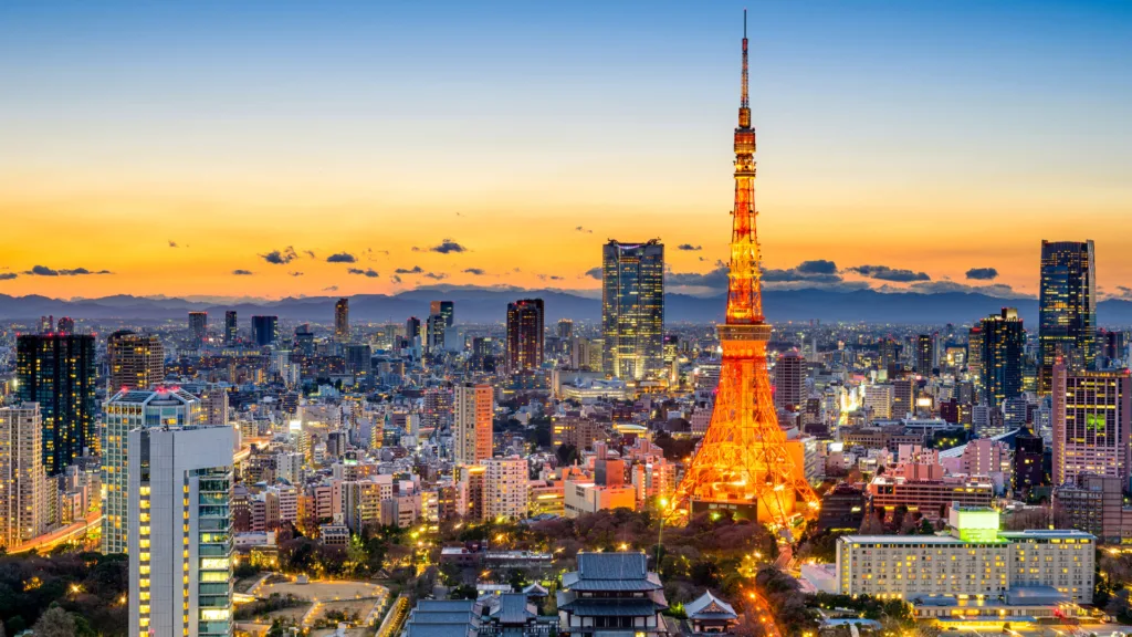 28 mar. Tokyo — Japón Salida Especial Semana Santa 20 Marzo 2027