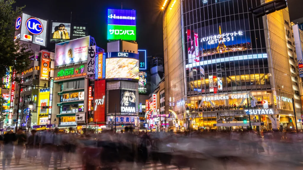 29 mar. Shibuya, Tokyo — Japón Salida Especial Semana Santa 20 Marzo 2027