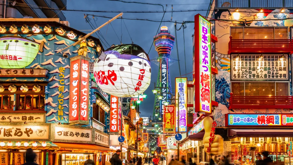 29 mar. Shinsekai, Osaka — Japón Salida Exclusiva Cerezos 28 Marzo 2027