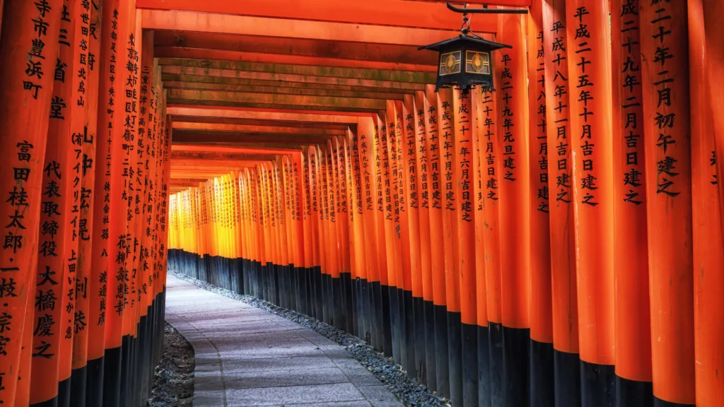 31 mar. Santuario Fushimi Inari, Kyoto — Japón Salida Exclusiva Cerezos 28 Marzo 2027