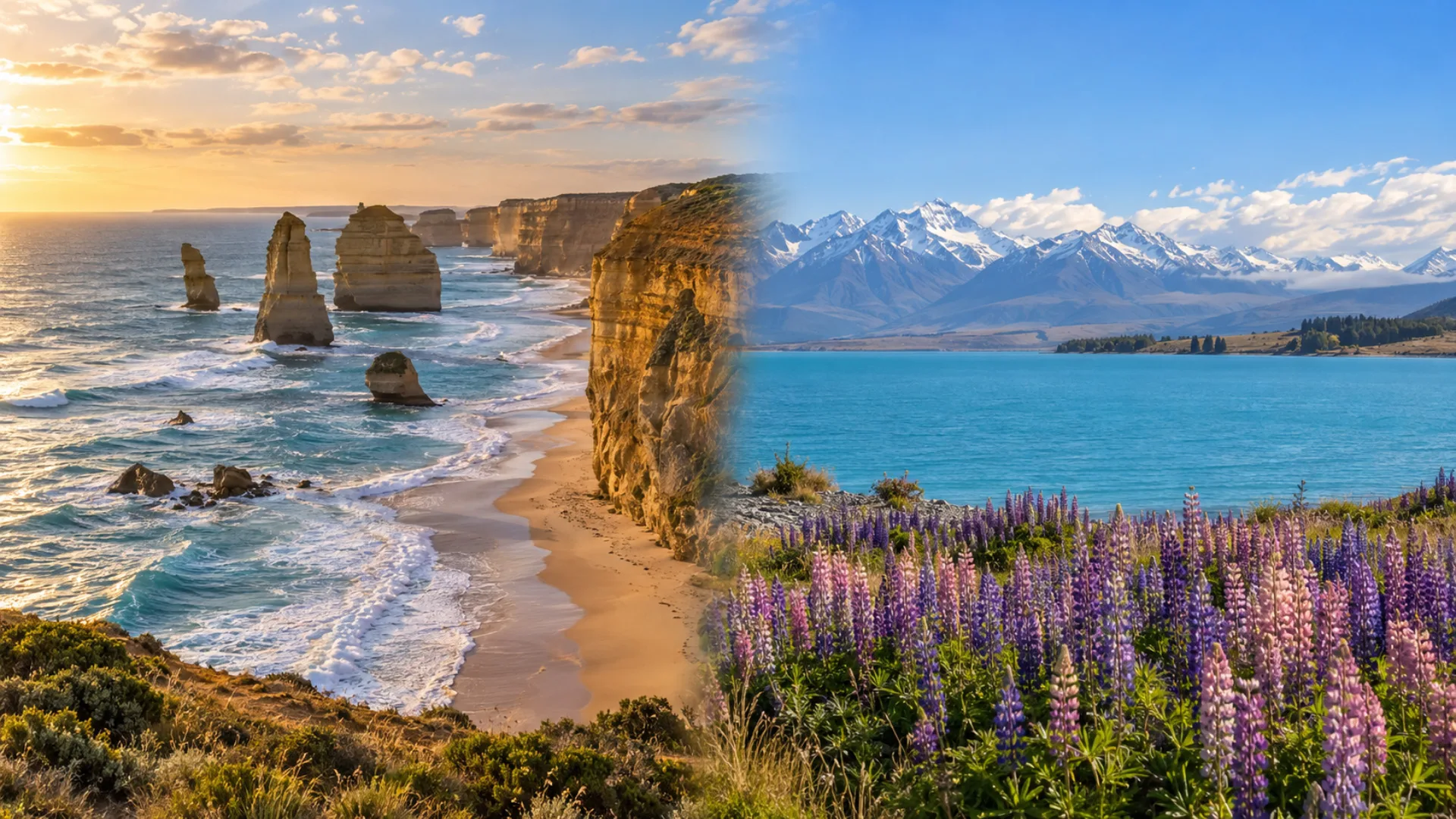 Australia y Nueva Zelanda
