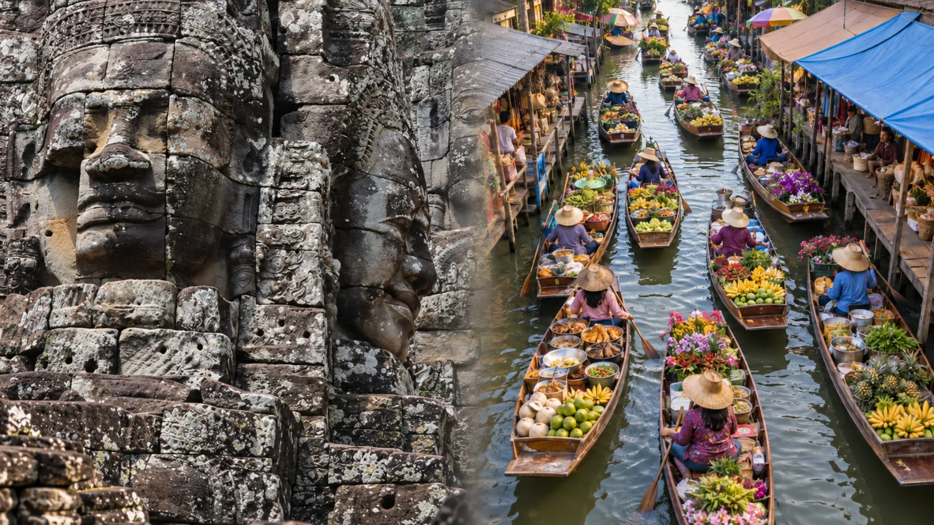 Camboya y Tailandia