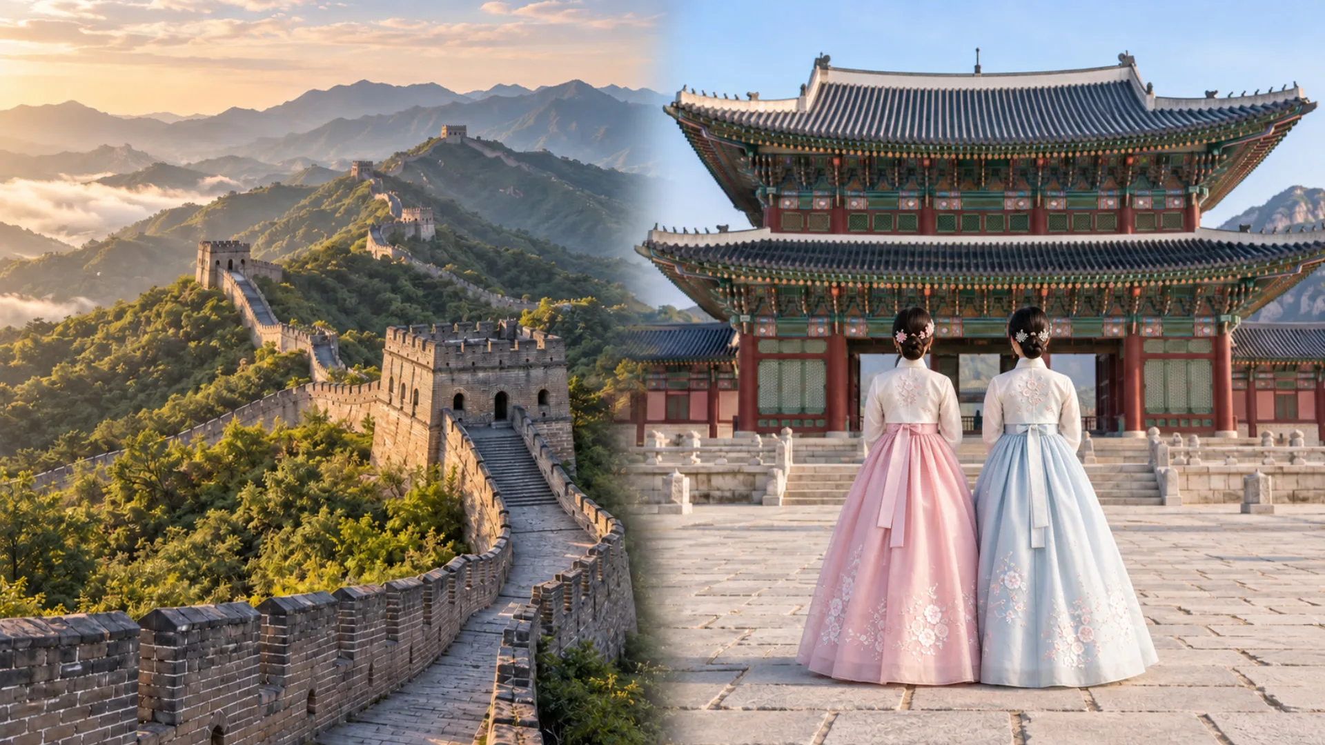 China y Corea del Sur