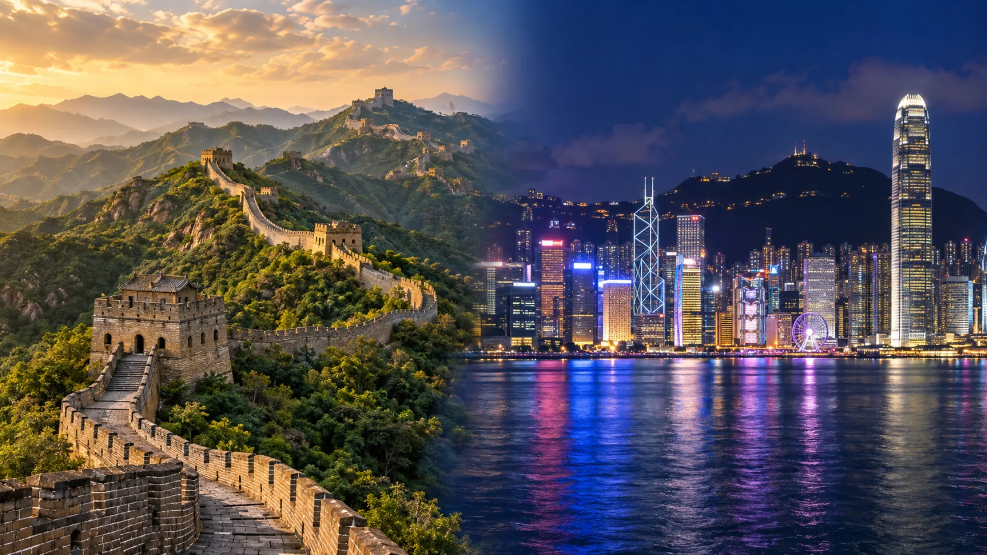 China y Hong Kong