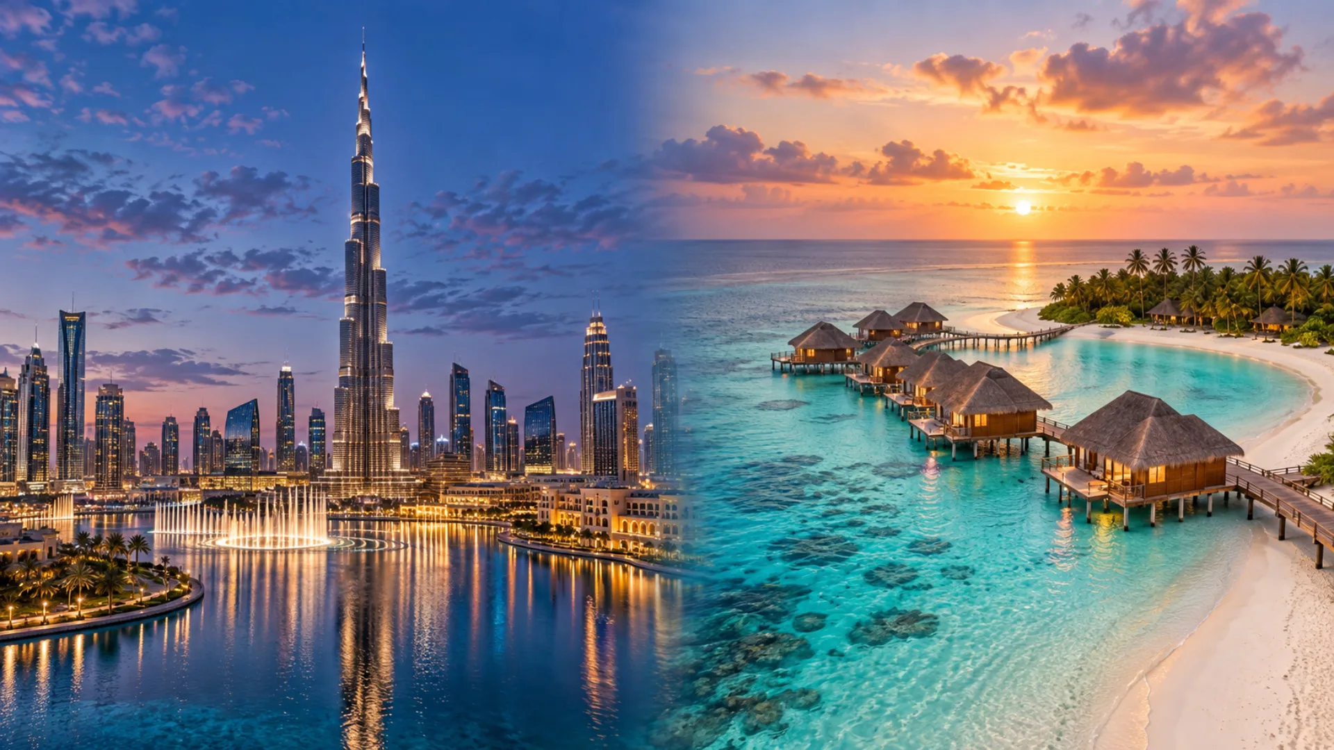 Emiratos Árabes y Maldivas
