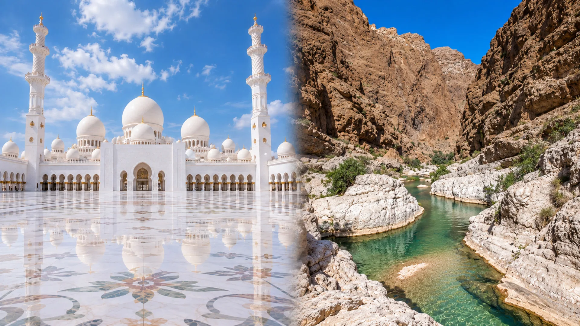 Emiratos Árabes y Omán