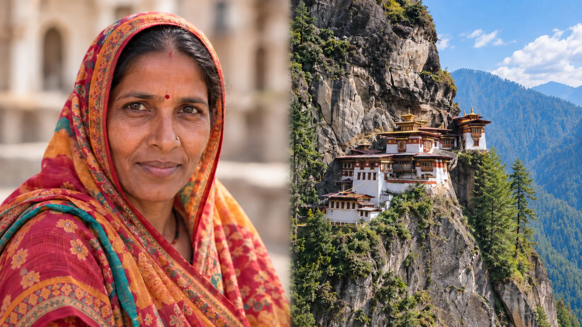 India y Bután