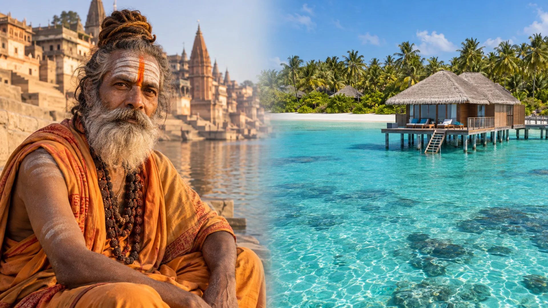 India y Maldivas