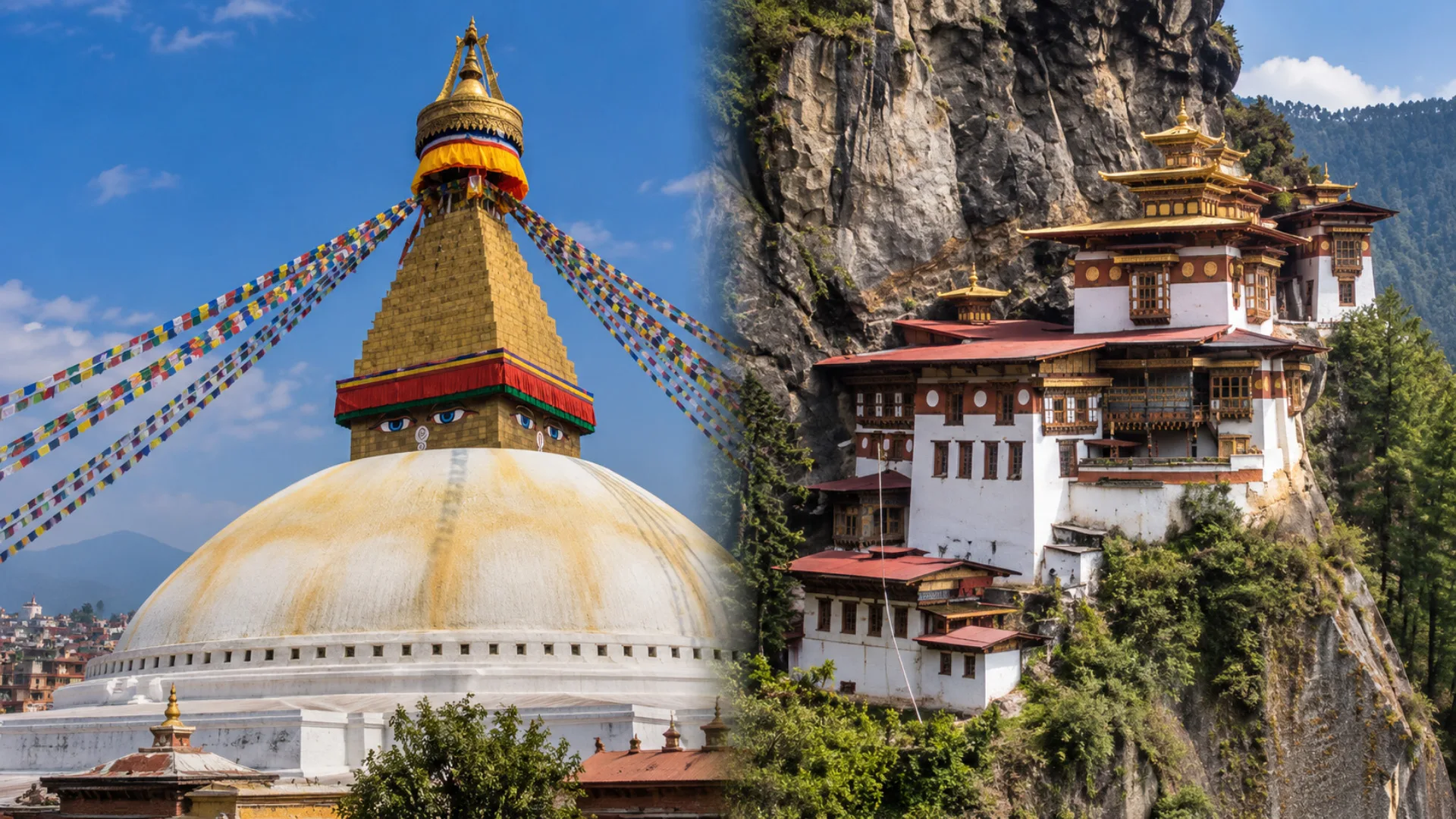 Nepal y Bután