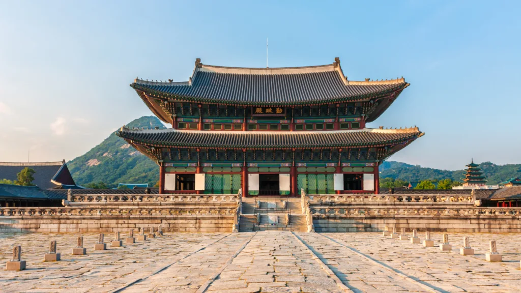 China y Corea del Sur · Corea del Sur: palacios, ciudades históricas y costa