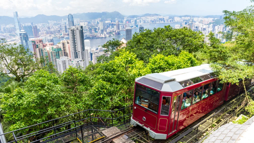 Hong Kong y Taiwán · Hong Kong, una ciudad de contrastes entre tradición y modernidad