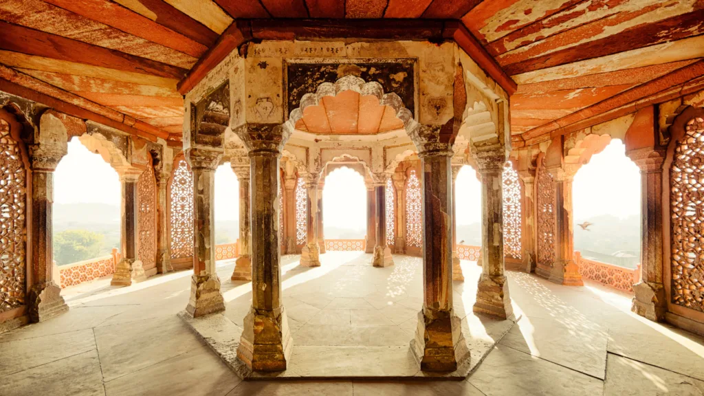 India y Nepal · India, historia, palacios y grandes monumentos