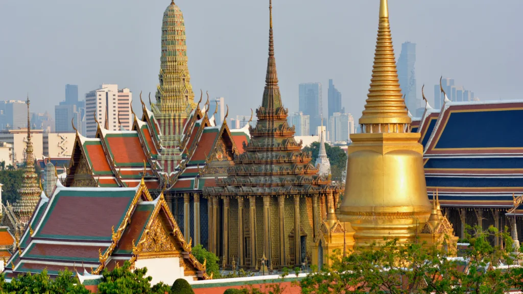 Camboya y Tailandia · Tailandia, historia y naturaleza