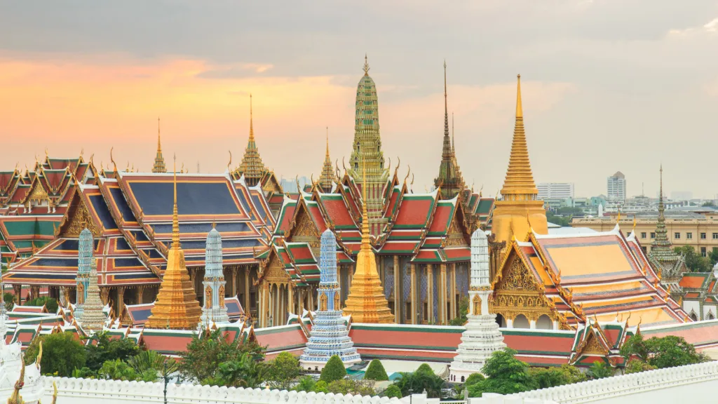 Japón y Tailandia · Tailandia: ciudades, templos, naturaleza y playas