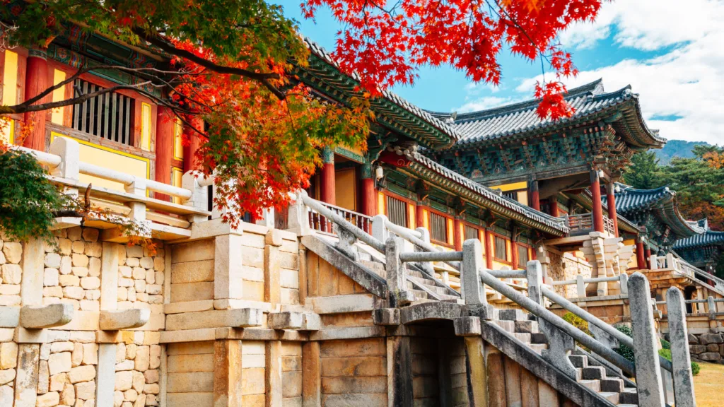 China y Corea del Sur · Corea del Sur: palacios, ciudades históricas y costa