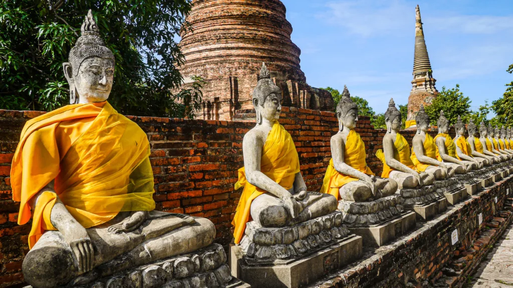 Japón y Tailandia · Tailandia: ciudades, templos, naturaleza y playas