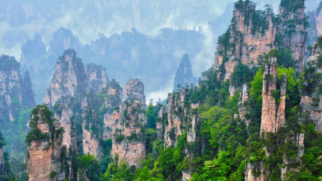 China y Corea del Sur · China: patrimonio imperial, grandes ciudades y paisajes
