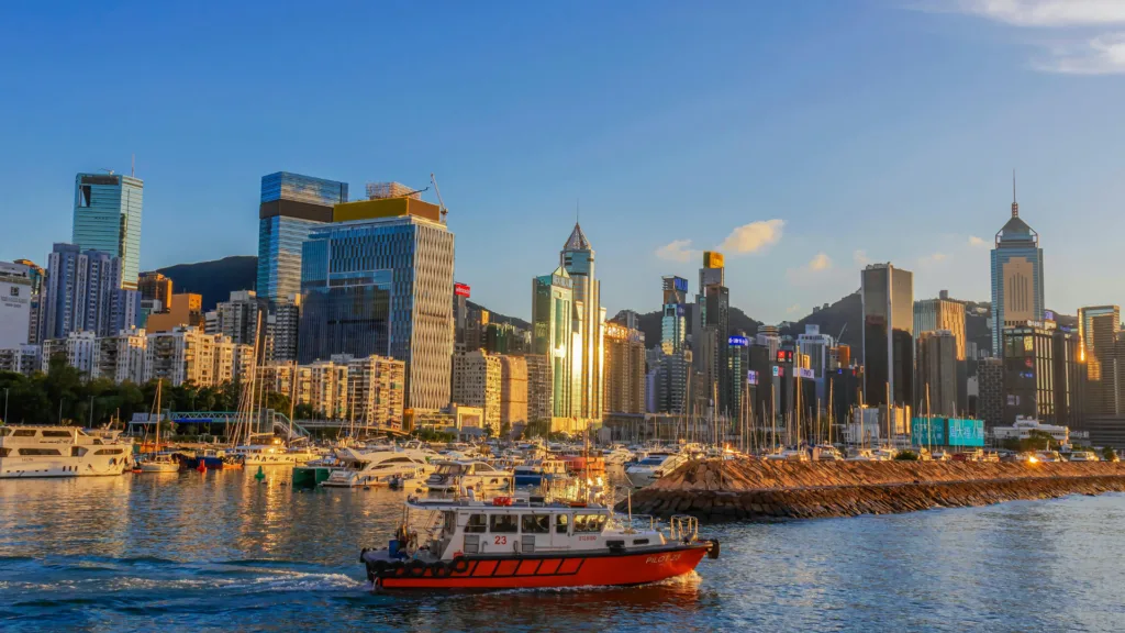 Hong Kong y Taiwán · Hong Kong, una ciudad de contrastes entre tradición y modernidad