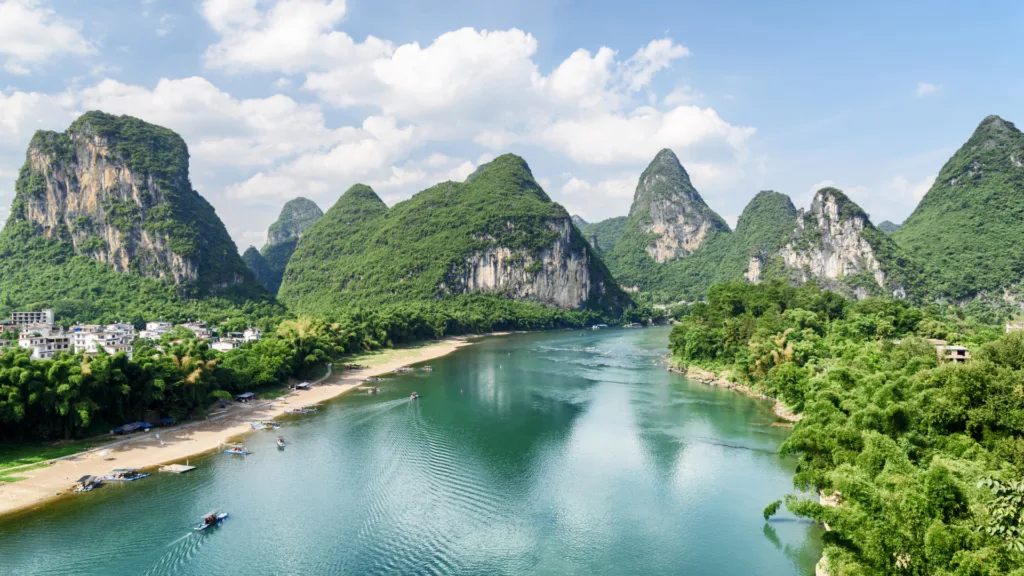 China y Corea del Sur · China: patrimonio imperial, grandes ciudades y paisajes
