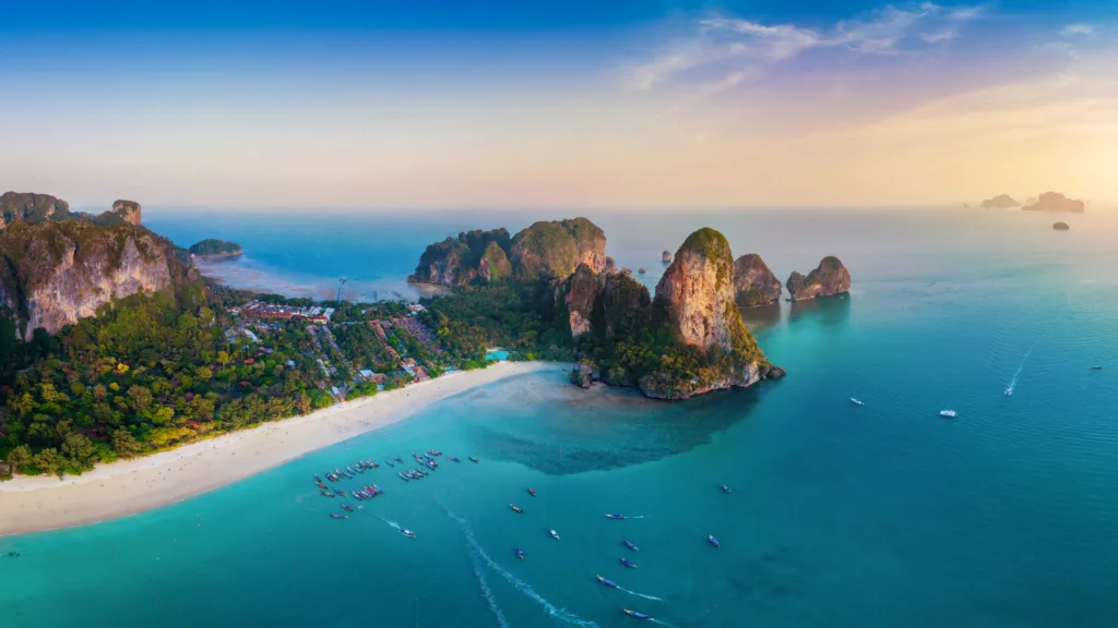 Camboya y Tailandia · Tailandia, historia y naturaleza