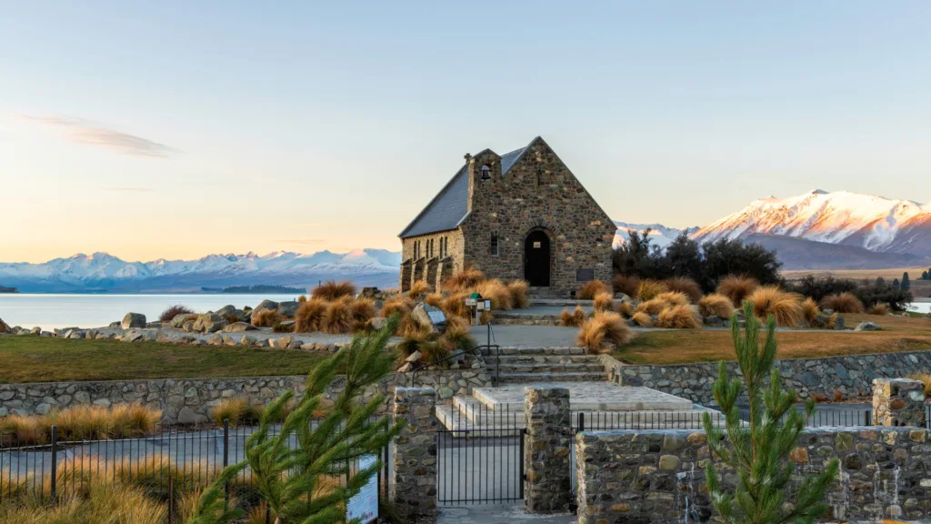 D ia 7 Lago Tekapo — Aotearoa