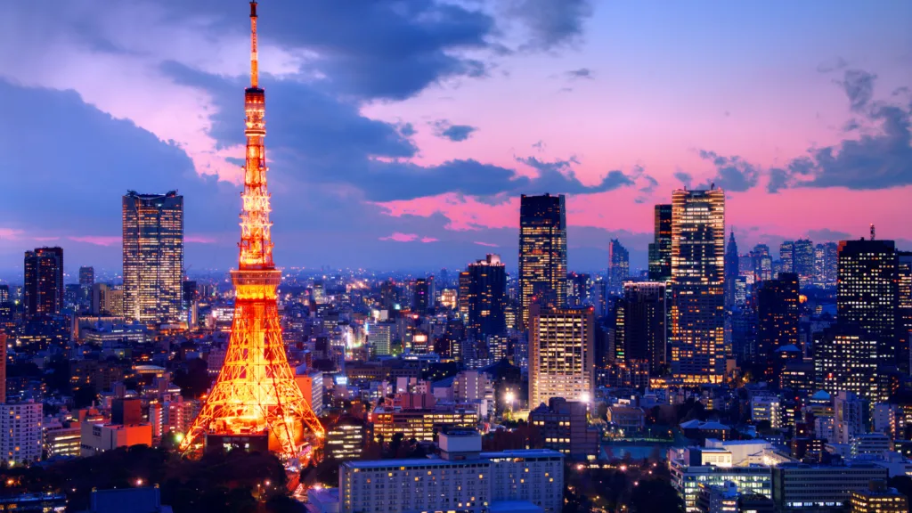 KAWAGUCHIKO – TOKYO — Japón por libre en bus