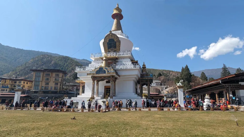 Memorial Chorten, Thimphu — Bután al Completo y Katmandú