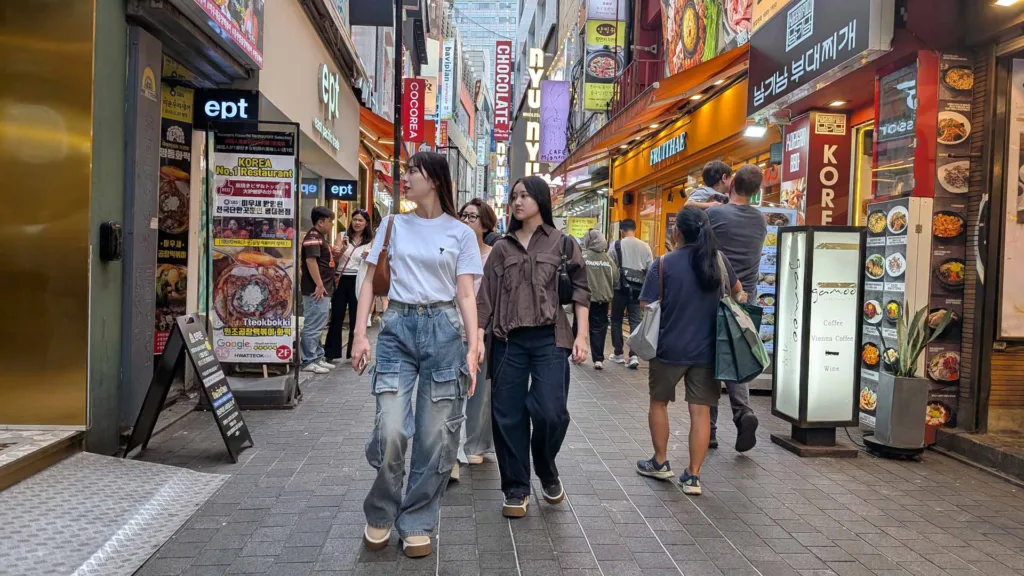Myeong Dong, Seúl — Seúl y Jeju