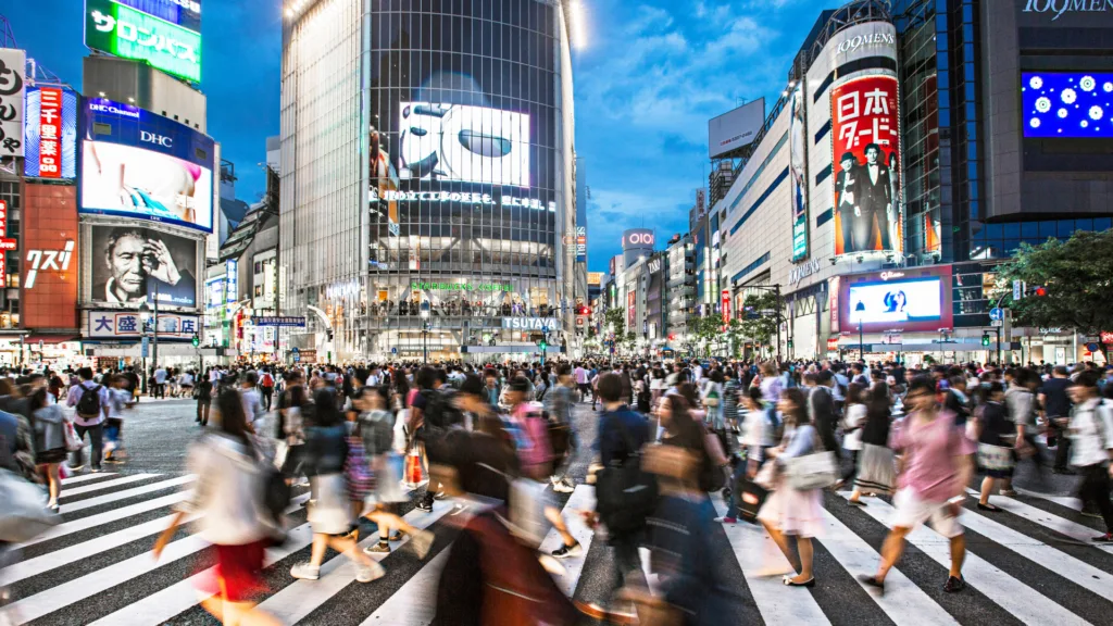 TOKYO — Japón Rascacielos y Tatamis con Hokkaido