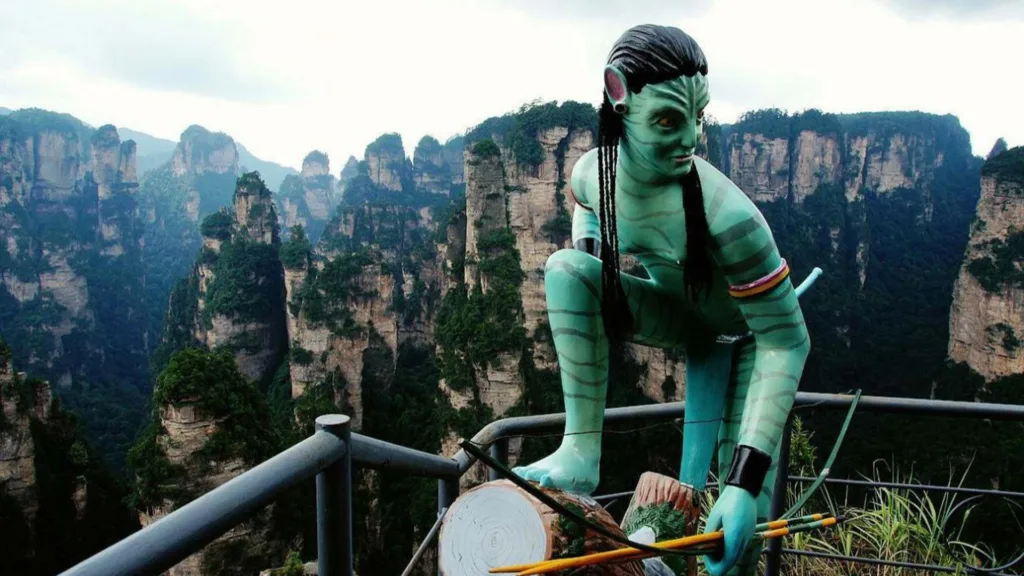 ZHANGJIAJIE — Paisajes de Avatar