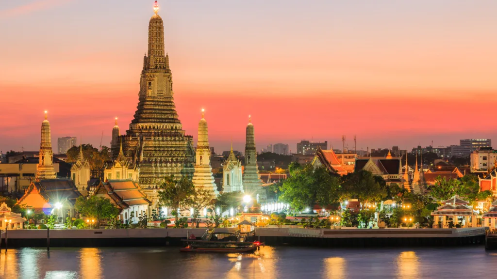 Bangkok — Myanmar y Bangkok