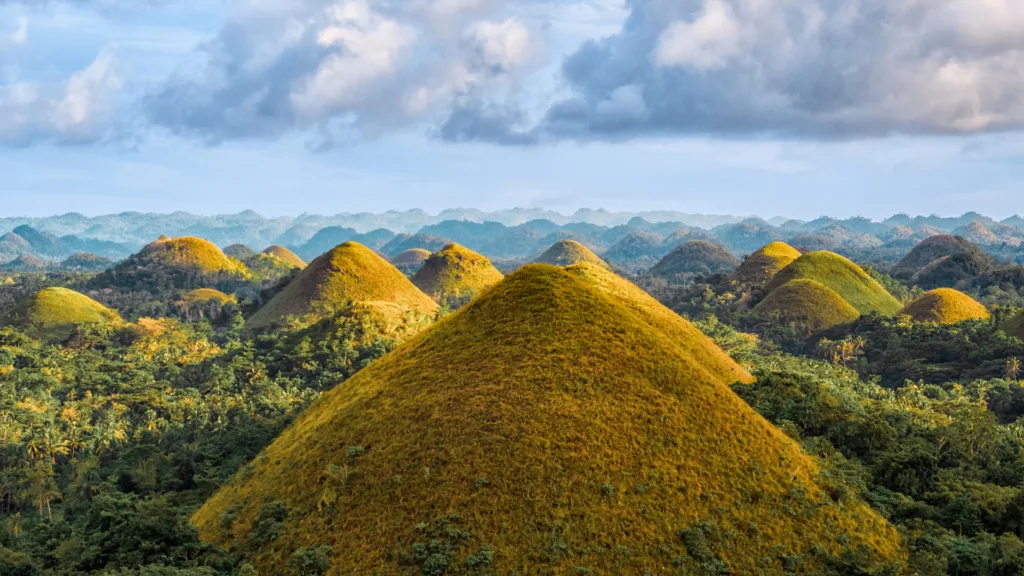 Chocolate Hils, Bohol — Lo Mejor De Filipinas